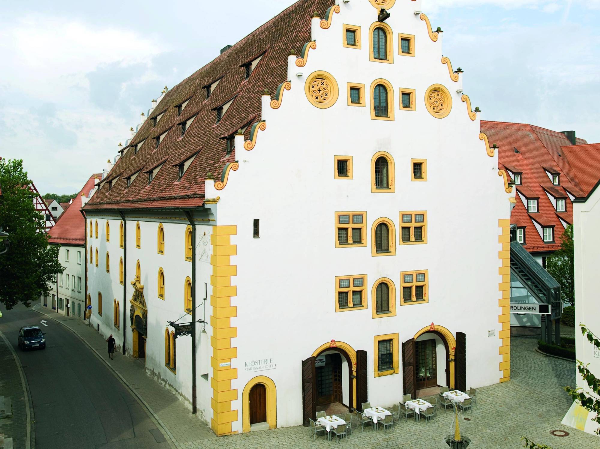 Hotel Kloesterle Noerdlingen - In Kuerze Elaya Hotel Kloesterle נורדלינגן מראה חיצוני תמונה