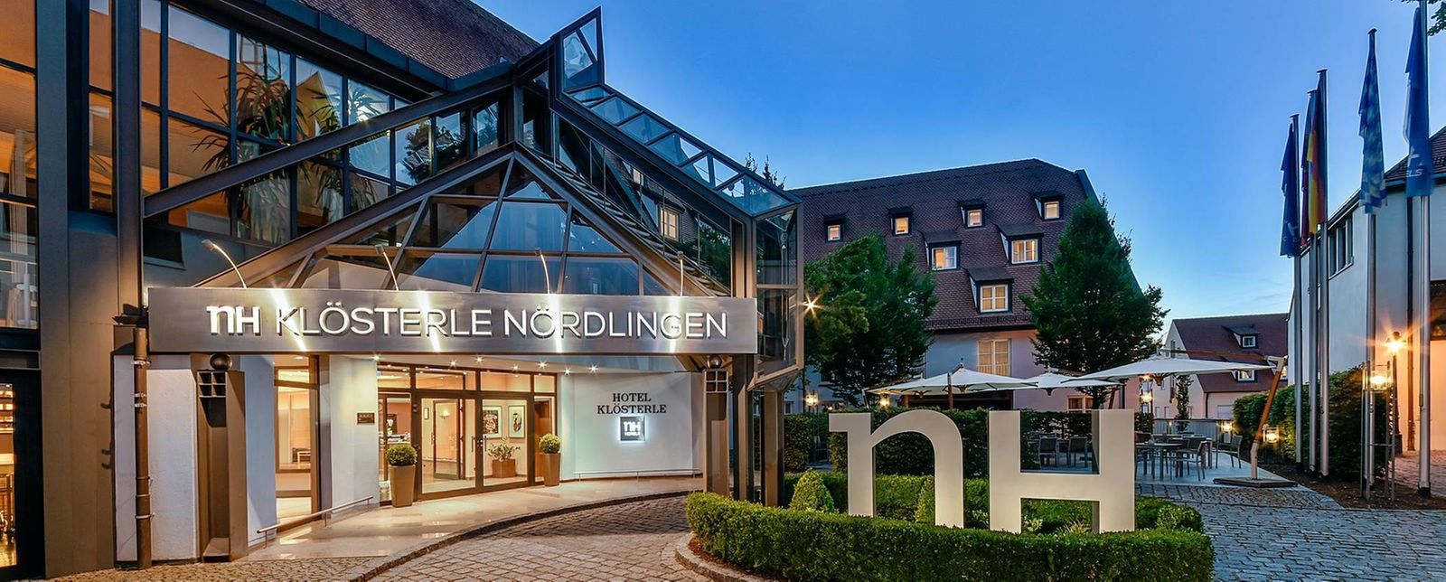 Hotel Kloesterle Noerdlingen - In Kuerze Elaya Hotel Kloesterle נורדלינגן מראה חיצוני תמונה