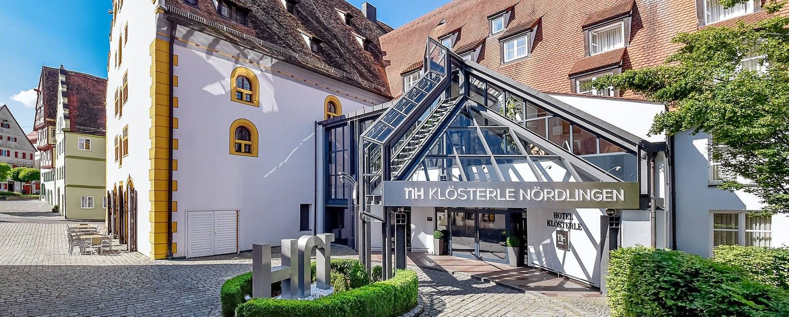 Hotel Kloesterle Noerdlingen - In Kuerze Elaya Hotel Kloesterle נורדלינגן מראה חיצוני תמונה