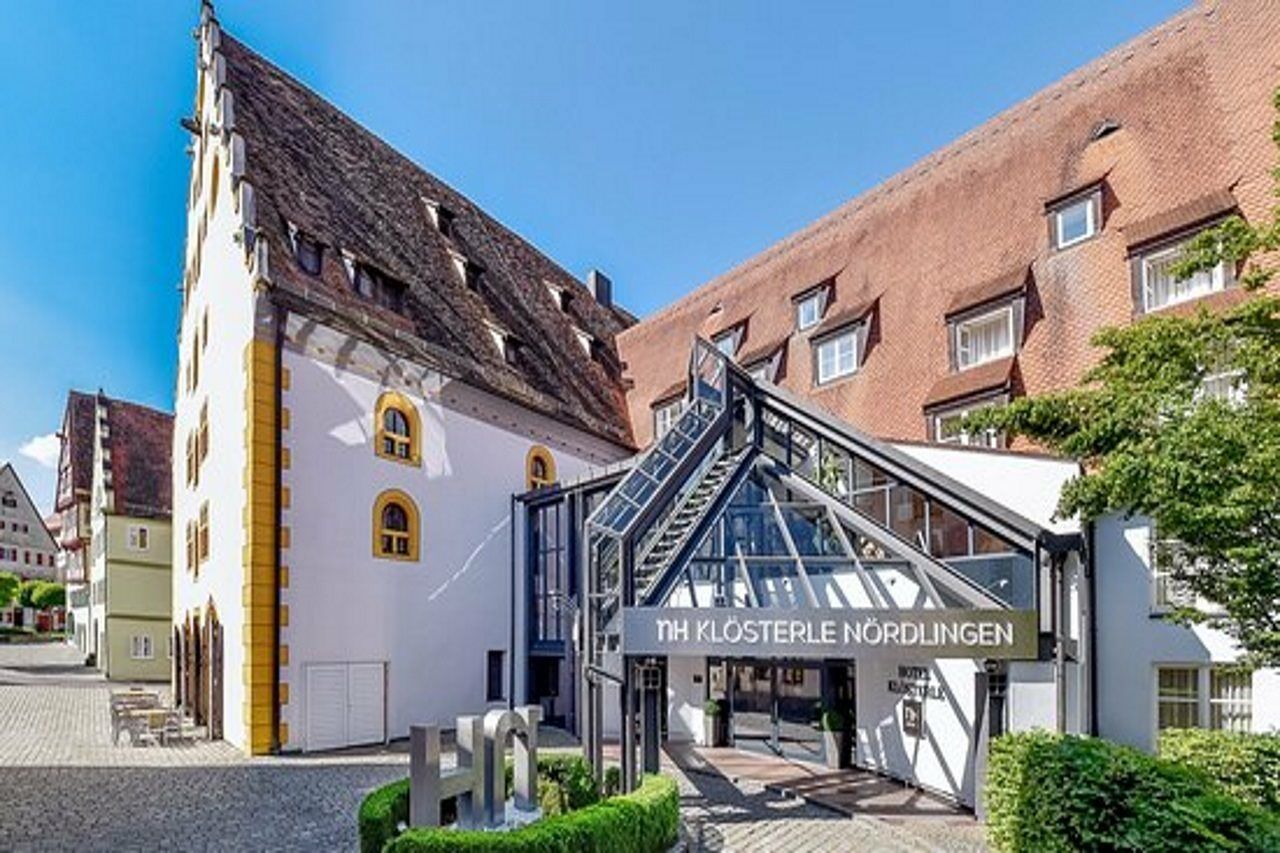 Hotel Kloesterle Noerdlingen - In Kuerze Elaya Hotel Kloesterle נורדלינגן מראה חיצוני תמונה